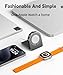 Chapter Seven Watch Charger Stand for Apple Watch，Premium Aluminum Alloy Desk Charging Stand Holder for Apple iWatch Series SE 10 9 8 7 6 5 4 3 2 1, Series Ultra