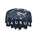 FULUHUAPIN Taurus Constellation Mantel redondo para exteriores, resistente a las arrugas y al calor, mantel impreso de encaje para patio trasero, mesa circular de barbacoa de picnic 20304852