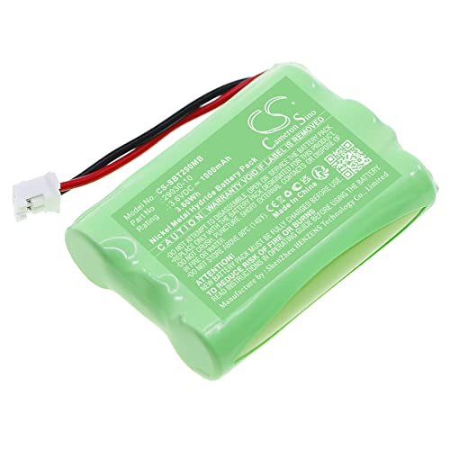 Batería 1000mAh para Summer 285650A y Motorola MBP36