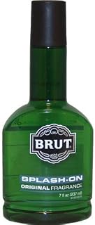 Brut Classic Splash-On Fragrance, 7 Ounces (Pack of 3)