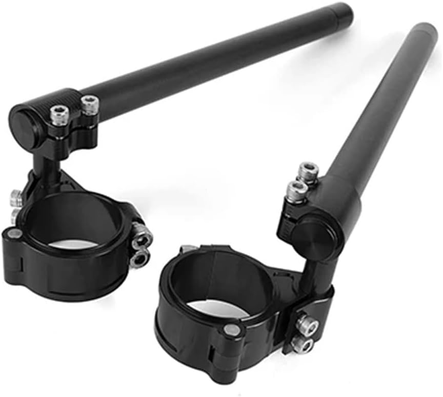 51mm Motorcycle Riser Raised Higher Clipon Clip on Adjustable Handlebar Handle Bar Fork Clamp
