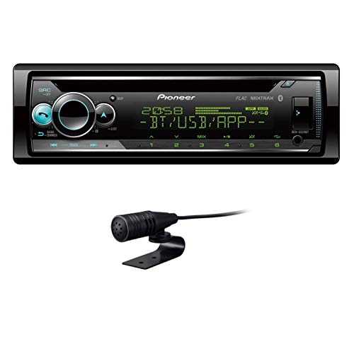 Pioneer DEH-S520BT Autoradio im 1DIN Format mit Bluetooth
