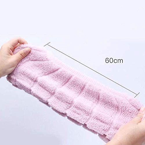 YLKCU Skandinavischer Toilettensitz, gestrickter O-Ring-Toilettenbezug, verdicktes Toilettensitzkissen (2 Stück) – Bild 4