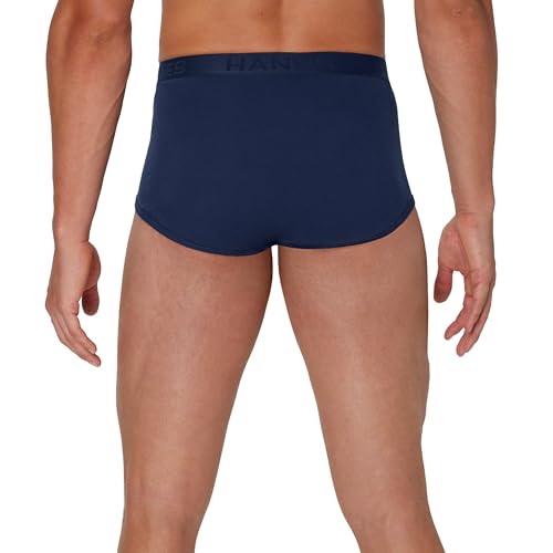 Hanes Ultimate Men's Underwear Briefs Pack, 6-Pack, Ultimate ComfortSoft Moisture-Wicking Tagless Cooling Multipack - image 4