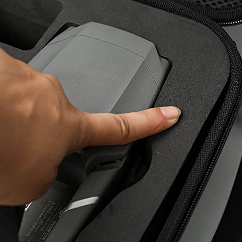 Maleta para Drone DJI Mavic 2 Pro e Zoom com Alça de Ombro - Cor Preto