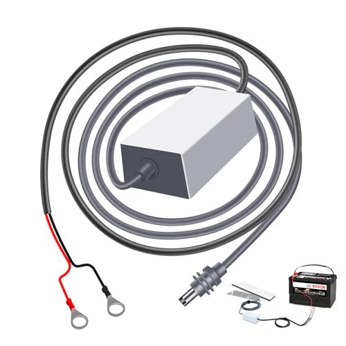 Starlink Mini Battery Power Adapter, 12-36V Input to Stable 36V/1.67A Output with 10FT DC Cable - DC Car Battery Converter Adapter for Starlink Mini, Expansion Support up to 200FT