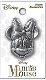 Disney Minnie Deluxe Pewter Lapel Pin