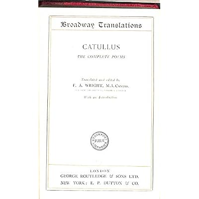 Catullus - The Complete Poems