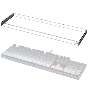 Desing Wish DW0438-DE-K556 Acryl Tastatur Staubschutz