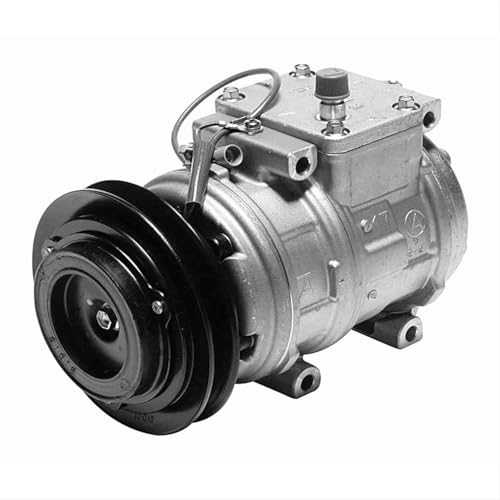 Denso 471-1166 New Compressor with Clutch