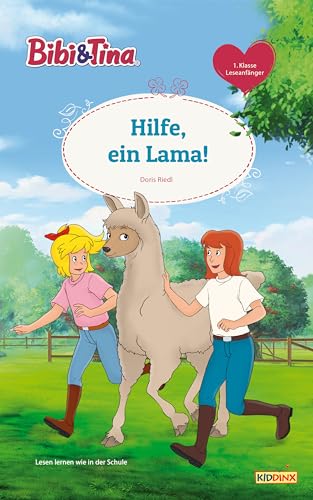 GEBRAUCHT Bibi & Tina Bibi und Tina und das niedliche Lama! (für Leseanfänger ab 6 Jahren) - Preis vom 09102023 050333 h