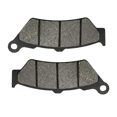Plaquettes de frein moto CB 500 anti-bruit pour disques avant arrière usés de 1997 1999 2001 2003