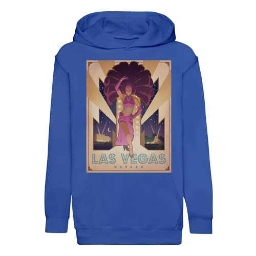 Affiche Las Vegas sur ce sweat enfant premium idéal pour l'école