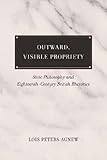 Outward, Visible, Propriety: Stoic Philosophy and Eighteenth-Century British Rhetorics (Studies in Rhetoric/Communication)
