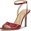 Red Muse Pearlized Crinkled Patent
