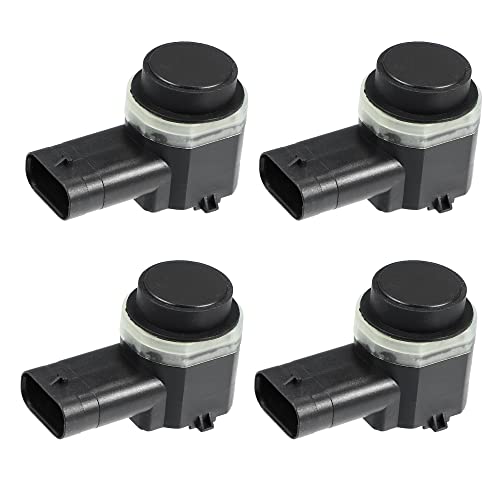 X AUTOHAUX 4pcs Car Bumper PDC Reverse Parking Assist Sensor 31341637 for Volvo XC90 2007-2013 for Volvo C30 S80 V70 XC70