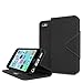 [ iPhone 5C Case] Cellto iPhone 5C Case Wallet Flip Type with HD Screen Protector [Slim Fit] [Black] Diary Cover /w ID Slot Top Quality with Premium PU Leather and TPU Dual Layer - EPI Style