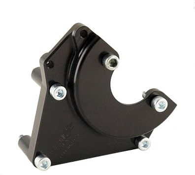 CORVETTE/CTS-V BILLET HIGH MOUNT POWER STEERING BRACKET | BLACK