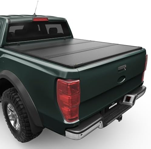 AUTOSAVER88 Hard Tri-Fold Tonneau Cover for 2022-2026 Ford Maveri...