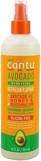 Cantu Avocado Refresher Spray 12 Ounce (355ml)
