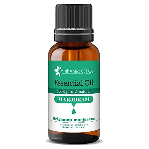 Aceite esencial de mejorana puro y natural Cover