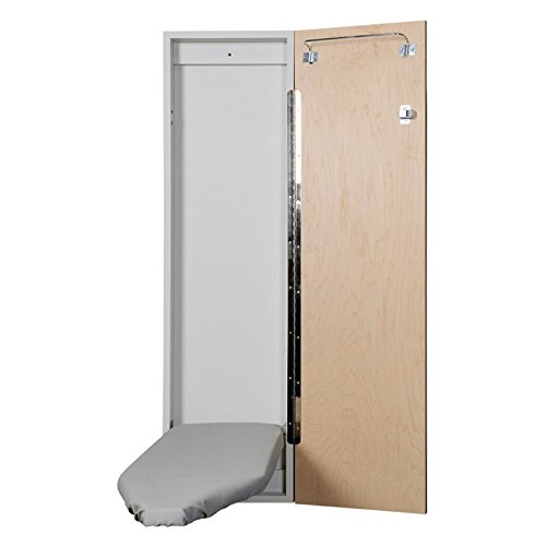 Space Saving Surface or Flush Mount Ironing Center