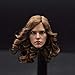 Produktbild NEDTO 1/6 Scale Beauty Head Sculpt, Beautiful Head Curving Model for 12 Inch Female Body Action Figure Doll, Scarlett Johansson Black Widow