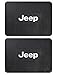 Plasticolor 001611ZX4 Jeep Elite 4pc Front and Rear Floor Mat kit