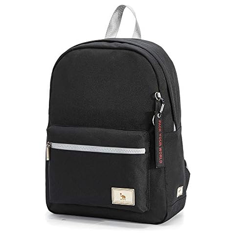 OIWAS School Backpack - Black - S Cover