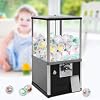 Commercial Vending Machine w/Stand, 25 Cent Coin Operated Metal Candy Dispenser Machine w/ 4 Keys for Game Stores Retail Stores Amusement Parks