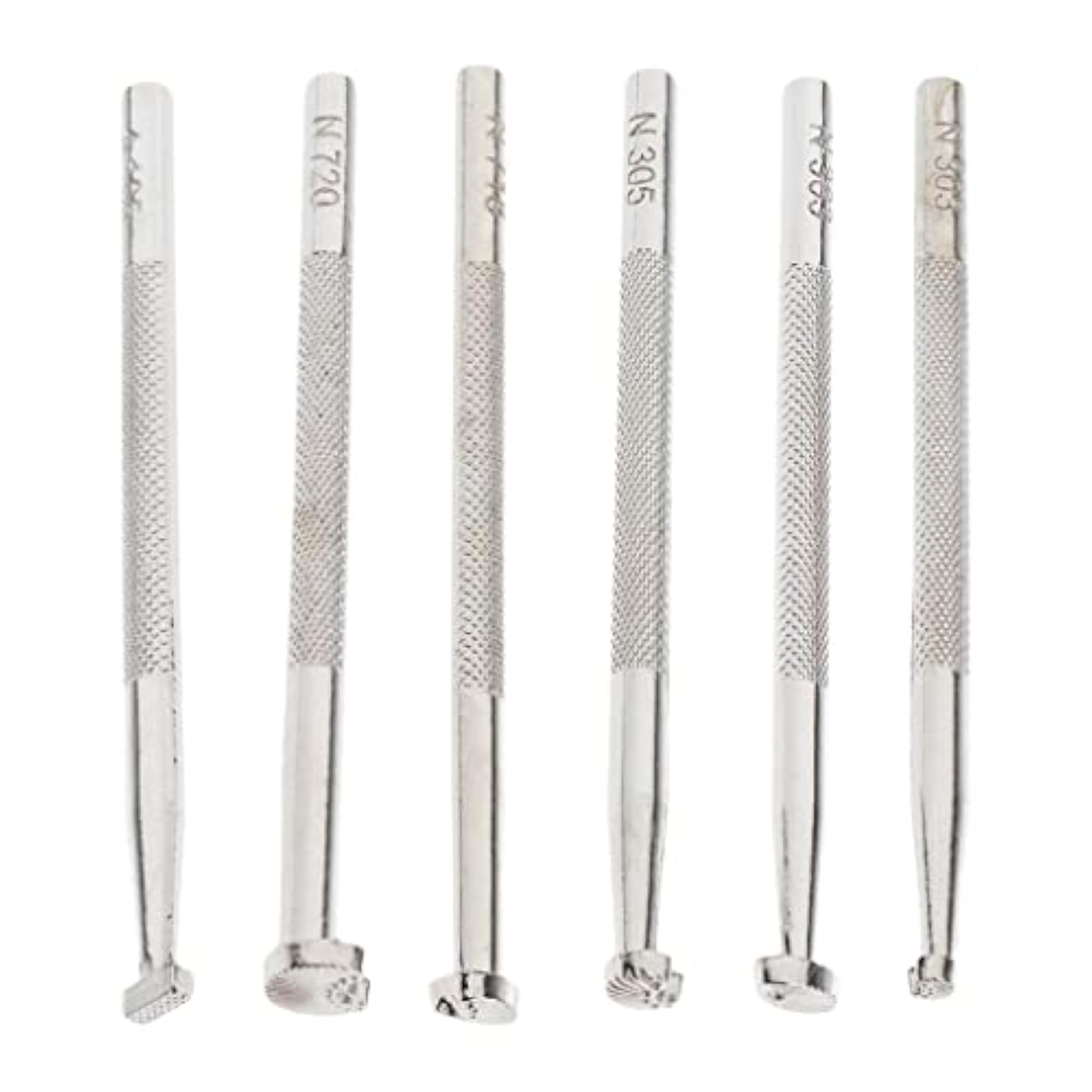 Vintage Leather Craft Stamping Embossing Mold Carving Printing Tools