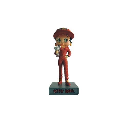 Betty boop - - Figurine Betty Boop Pilote de course - Collection N°11