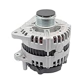 Compatible for AUDI 059903017P 059903018R LR1180856 180A 12V Clockwise 6-Groove Alternator Fits