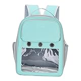 【Grande capacité】 : la taille du sac de transport pour animaux de compagnie est de 40 cm x 30 cm x 20 cm/15,75 pouces x 11,81 pouces x 7,87 pouces, ce qui représente un grand espace pour que votre chaton puisse se déplacer librement dans le sac à dos.