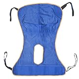 ToHiYWZ Patient Lift Slings Medical Transfer Sling for Patients Shower Bath,Large Toileting Sling,Lift Sling for Elderly Bariatric,Slings Fit Invacare/Hoyer Lift 600 lb(XXL)