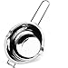 304 Stainless Steel Double Boiler Pot, Melting Pot with Large Serving Spoon for Butter Chocolate Candy Butter Cheese，Candle Making Kit with Capacity of 600ml/20oz