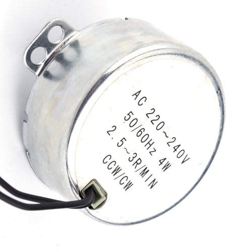 Synchronmotor, 50/60Hz Frequenz 220-240V AC Synchronmotor...