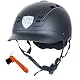 Casco Reithelm Passion schwarz Größe M (54-57cm)