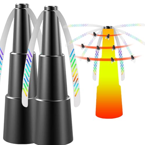 La mejor selección de Ventilador T Fal Repelente - los más vendidos. 37 JDF3CISH Paquete De 2 Ventiladores Repelentes De Moscas, Ventilador De Comida Para Mesa, con Gancho, RetráCtil, Ventilador Repelente De Insectos Sin QuíMicos, para Exterior...