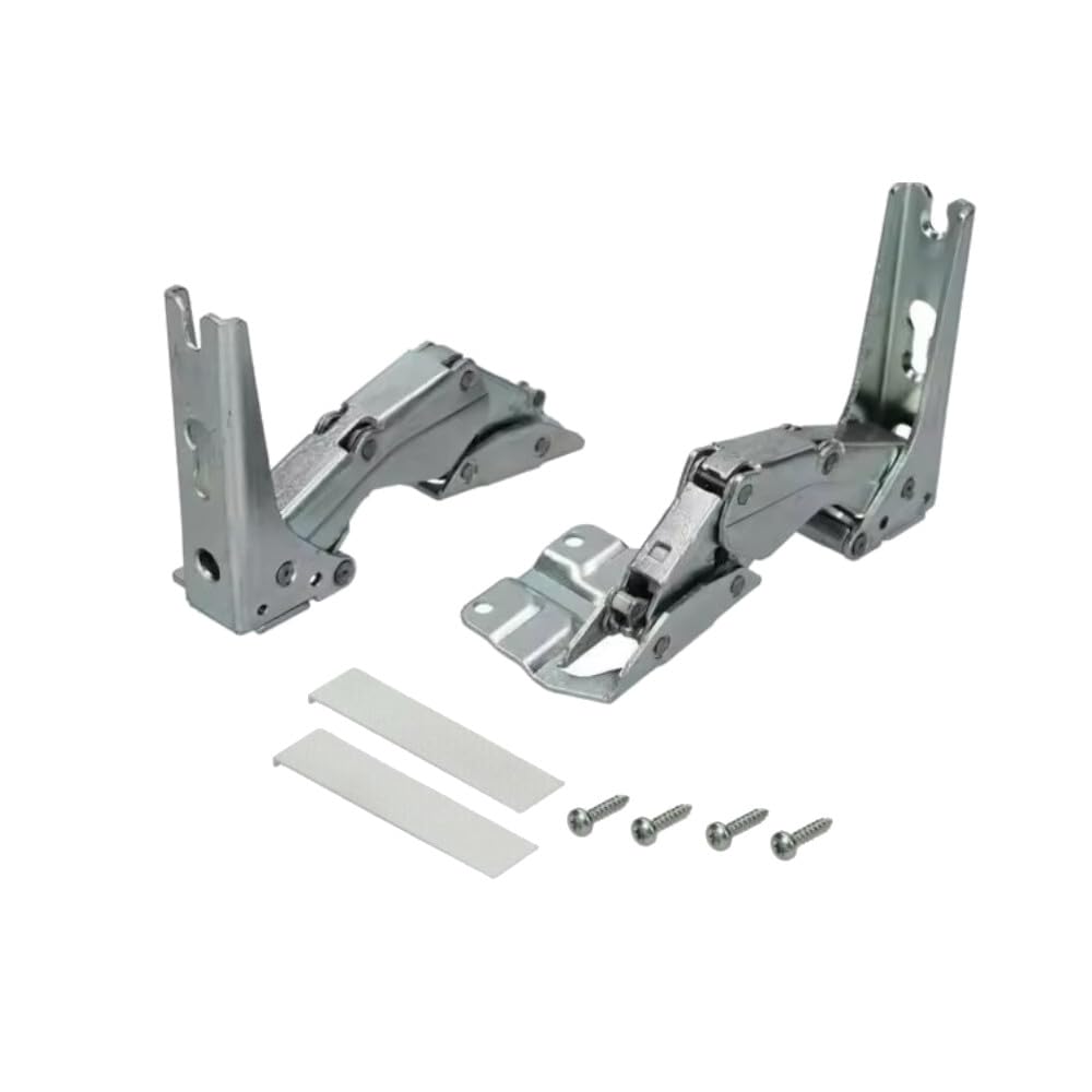 Trade-Shop Zestaw 2 zawiasów do lodówki u góry na dole kompatybilne z Gaggenau IC19122001, IC19122002, IC19123003, IC19123004, IC19123005, IC19123006