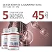 Gelenk Komplex Hochwertige Matrix mit Kollagen + Glucosamin + Hyaluron + Chondroitin + MSM optimal hochdosiert