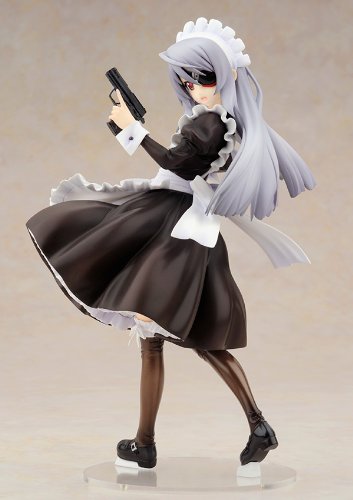 Alter Infinite Stratos: Laura Bodewig "Maid" Version Pvc Figure (1:8 Scale) #TOP7