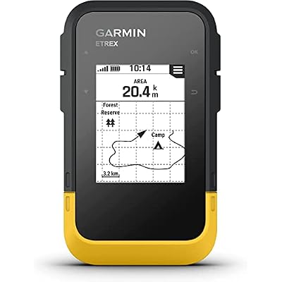 Garmin eTrex SE GPS Handheld Navigator | Extra Battery Life, Wireless Connectivity, Multi-GNSS Support, Sunlight Readable Screen, Garmin Explore App Compatible with Signature Gift Bundle