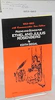Poems and Songs for Ethel and Julius Rosenberg, 1953-1983 30th Commemorative Year Edition B001CK7VYA Book Cover