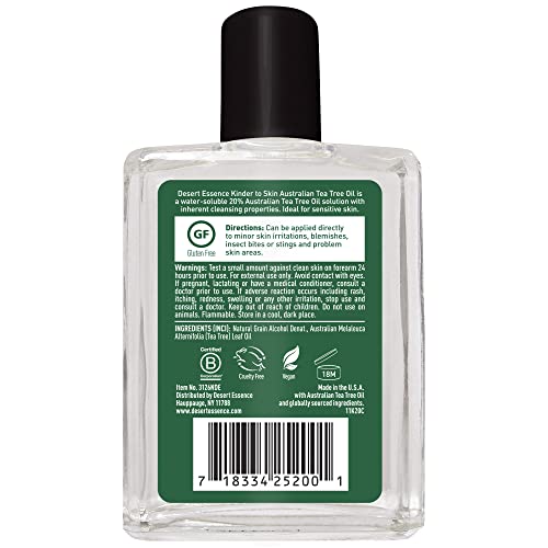 Desert Essence DESE2001 Kinder To Skin Australian Tea Tree Oil thumb #2