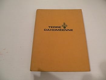 Unknown Binding Terre Dahomeenne Book