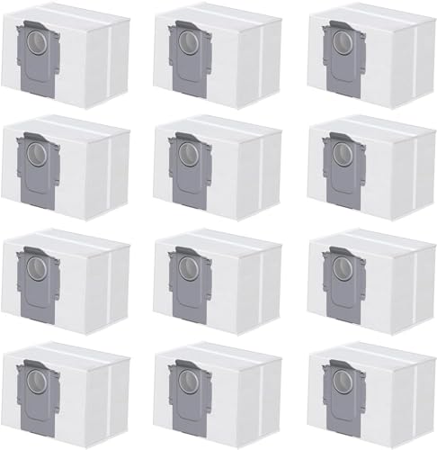 12 �����p�b�N ���{���b�N �p Roborock S8+ / S8 Pro Ultra / S7 MaxV Ultra / S7 Pro Ultra / Q7+ / Q7 Max+ / Q5+/ Q5 Pro+/ Q8 Max / Q8 Max+ / Q