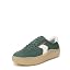 Game Day Green Microsuede