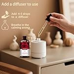 Rose Essential Oil-Rose Fragrance Oil 4.33oz (130ml)-100% Pure Natural Scent for Diffusers, Candles, Soap Making & Aromatherapy-Relaxing Home & Gift Essential Oil for Bath, Massage - Image 3