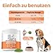 Plaque Off Pulver für Hunde 500g | Natürliche Zahnreinigung | Zahnstein Entferner & Atem Erfrischer | 100% Natürlich | DogsLife